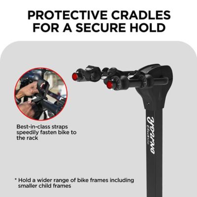 Image showing 6 th Rockland Hitch Mounted 2-Bike Rack