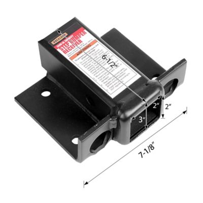 Image showing  3500 lb. Step Bumper Receiver