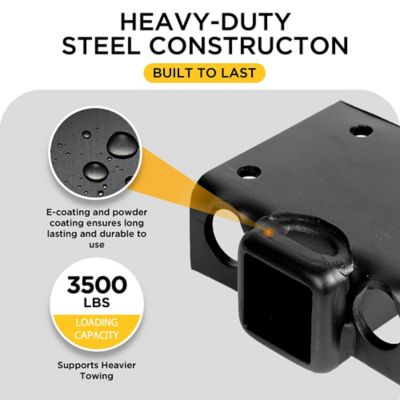 Image showing 5 th Rockland 3500 lb. step bumper receiver