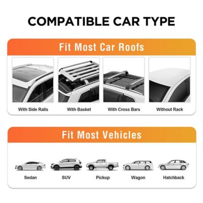 Image showing  Waterproof Rooftop Cargo Bag, 44 x 34 x 17in.