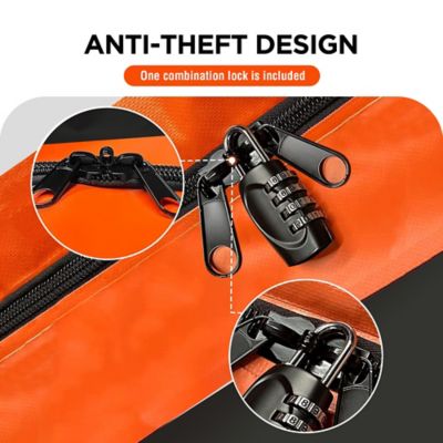 Image showing 5 th Rockland Waterproof Rooftop Cargo Bag, 44 x 34 x 17in.