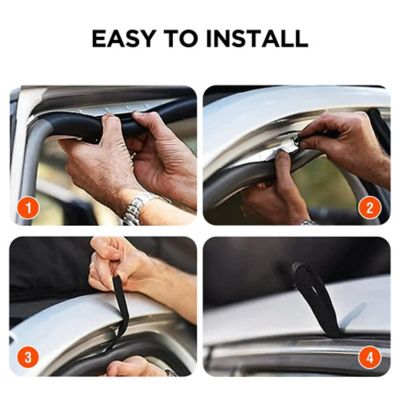 Image showing 7 th Rockland Waterproof Rooftop Cargo Bag, 44 x 34 x 17in.