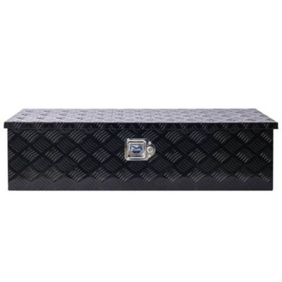 TMB 39 in. Aluminum Truck Bed Tool Box with Lock Keys