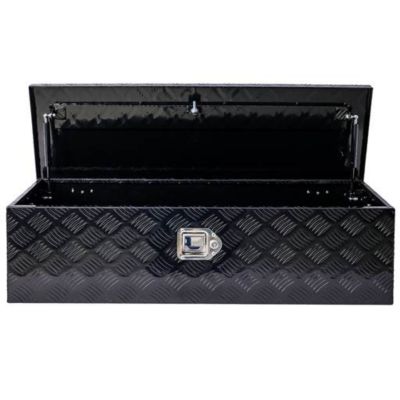 Image showing  39 in. Aluminum Truck Bed Tool Box with Lock Keys