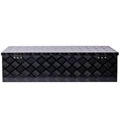 Image showing  39 in. Aluminum Truck Bed Tool Box with Lock Keys