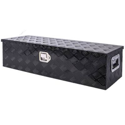 Image showing  39 in. Aluminum Truck Bed Tool Box with Lock Keys