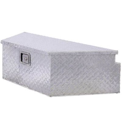 TMB 39 in. Aluminum Truck Bed Tool Box with Lock