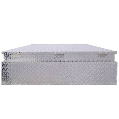 Image showing  39 in. Aluminum Truck Bed Tool Box with Lock
