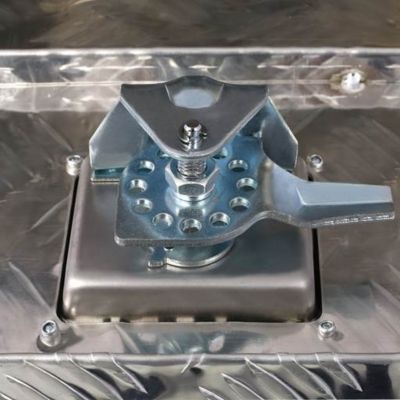 Image showing 6 th TMB 24 in. Aluminum Truck Bed Tool Box with Lock Keys, Silver