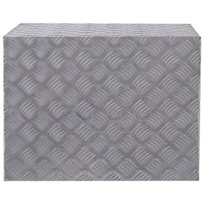 Image showing 8 th TMB 24 in. Aluminum Truck Bed Tool Box with Lock Keys, Silver