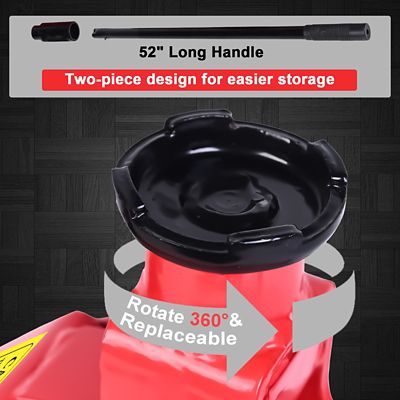 Image showing 3 th Eisen 3 Ton Hydraulic Floor Jack, Suv