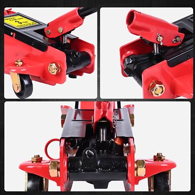 Image showing 4 th Eisen 3 Ton Hydraulic Floor Jack, Suv