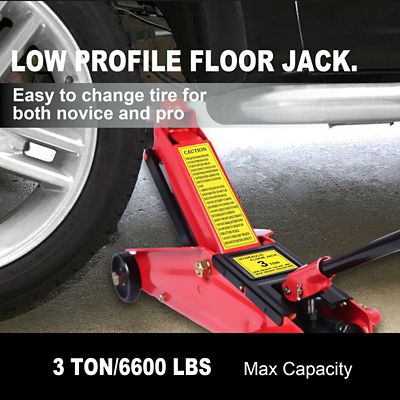 Image showing 7 th Eisen 3 Ton Hydraulic Floor Jack, Suv