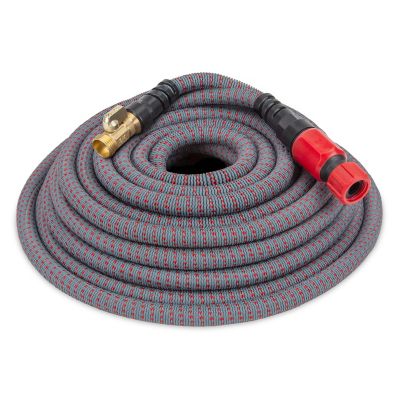 HydroTech 5/8 in. x 200 ft. Expandable Burst Proof Hose, Red
