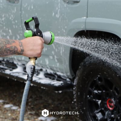 Image showing 8 th HydroTech 5/8 in. x 25 ft. Expandable Burst Proof Hose, Blue