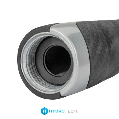 Image showing  Heavy Duty 8 Pattern Max-Flow Zinc Nozzle with Thumb Control, Orange