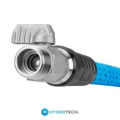 Image showing  3/4 in. x 25 ft. Proseries expandable Max-Flow Hose, Blue