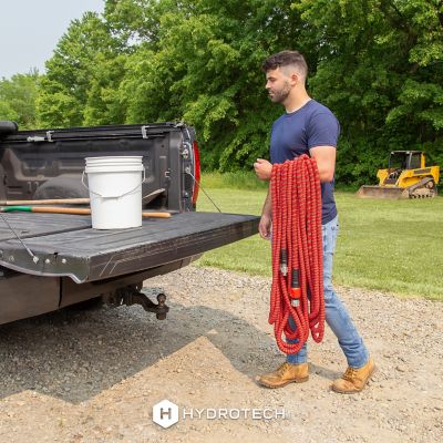 Image showing 7 th HydroTech 3/4 in. x 200 ft. ProSeries Expandable Max-Flow Hose, Red