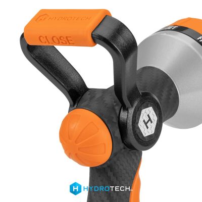 Image showing  Heavy Duty Fireman's 8 Pattern Nozzle