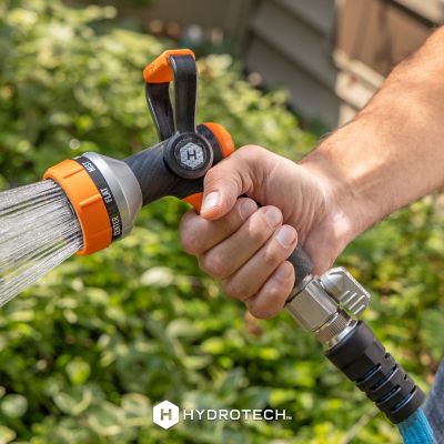 Image showing 7 th HydroTech Heavy Duty Fireman's 8 Pattern Nozzle