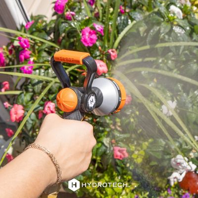 Image showing 9 th HydroTech Heavy Duty Fireman's 8 Pattern Nozzle