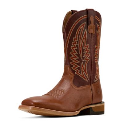 Image showing  Men's Sidestrike Wide Square Toe Cowboy Boot