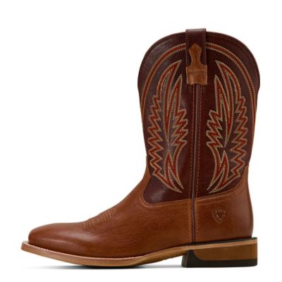 Image showing  Men's Sidestrike Wide Square Toe Cowboy Boot