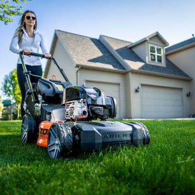 Image showing  RAZOR 21 in. 163cc Gas FWD 3 in 1 Walkbehind Lawn Mower