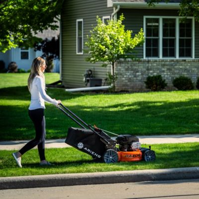 Image showing 5 th Ariens RAZOR 21 in. 163cc Gas FWD 3 in 1 Walkbehind Lawn Mower
