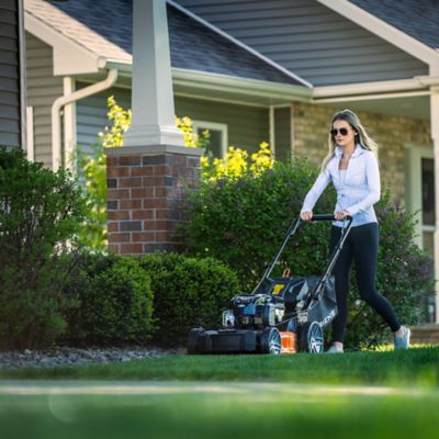 Image showing 6 th Ariens RAZOR 21 in. 163cc Gas FWD 3 in 1 Walkbehind Lawn Mower