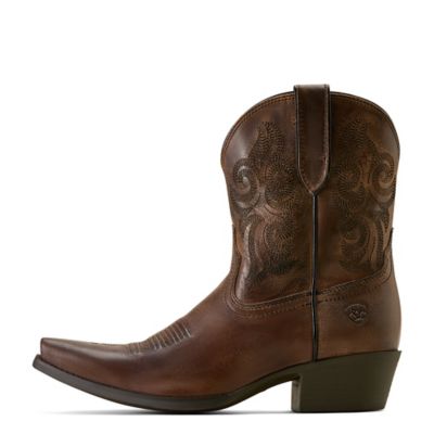 Image showing  Lacona X Toe Western Boot