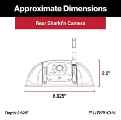 Image showing  Vision S+ Digital Wireless Observation/ Back Up System, FOS7HTAEN
