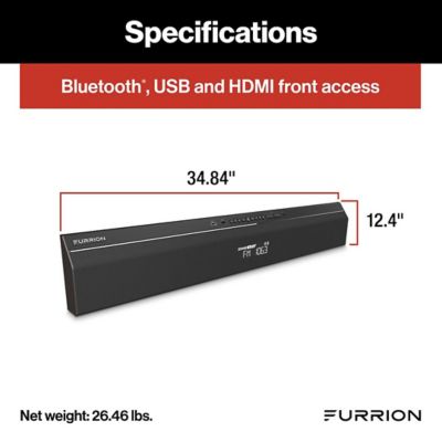 Image showing  66 W Soundbar Speaker, FSB2N25MC-BL