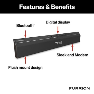 Image showing  66 W Soundbar Speaker, FSB2N25MC-BL