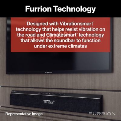 Image showing 5 th Furrion 66 W Soundbar Speaker, FSB2N25MC-BL
