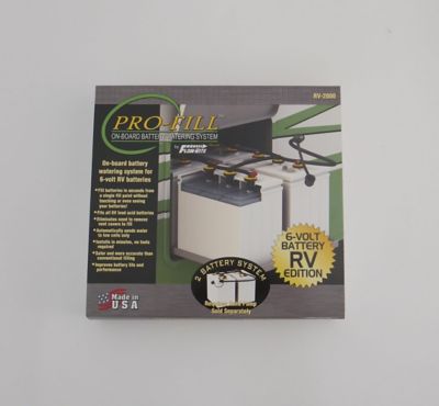 Flow-Rite Pro-Fill Battery Filler, Fill Battery Cells, RV-2000