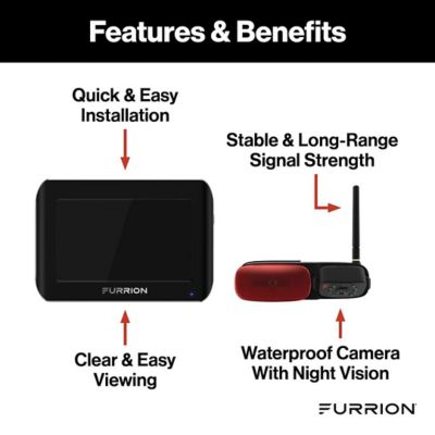 Image showing  Vision S Digital Wireless Observation/ Back Up System, FOS05TASM