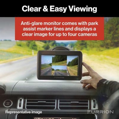 Image showing  Vision S Digital Wireless Observation/ Back Up System, FOS05TASM