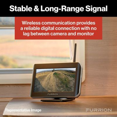 Image showing  Vision S Digital Wireless Observation/ Back Up System, FOS05TASM