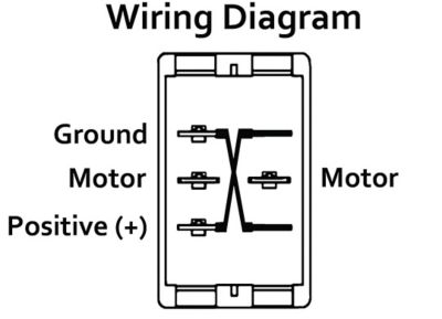 Image showing  Slide Out Switch, 12V, Black, 12395