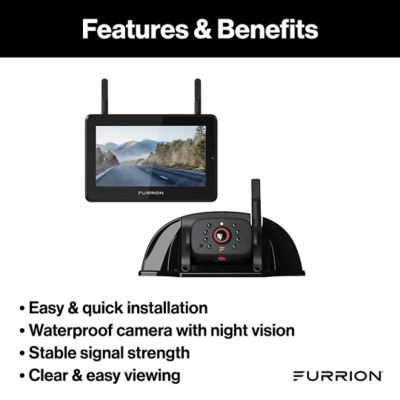 Image showing  Vision S+ Digital Wireless Observation/ Back Up System, FOS5HTASF