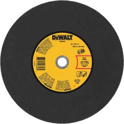 DEWALT 14 x 1/8 x 1in. Metal Port Saw Cut-Off
