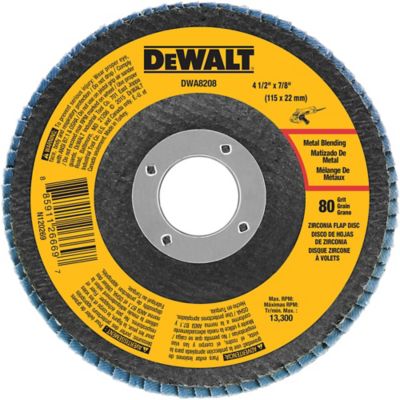 DEWALT 4-1/2 x 7/8in., 80G T29 Flap