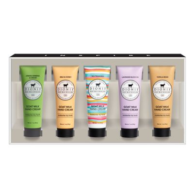 Dionis Goat Milk Skincare Inspire 5 pc. Hand Cream Set