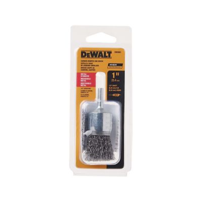 DEWALT Brush 1 in. CRS Shankend 1/4 in.