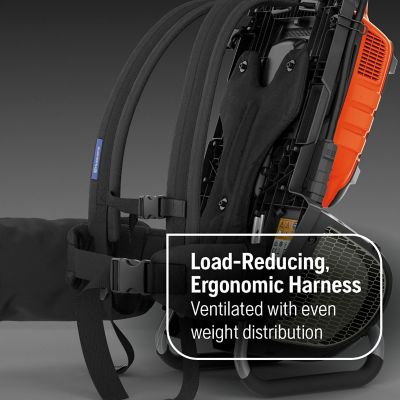 Image showing 5 th Husqvarna Backpack Blower, 550lbtx