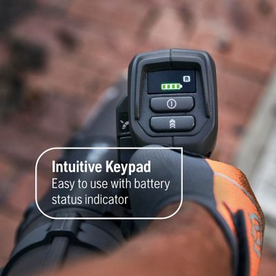 Image showing 6 th Husqvarna Backpack Blower, 550lbtx