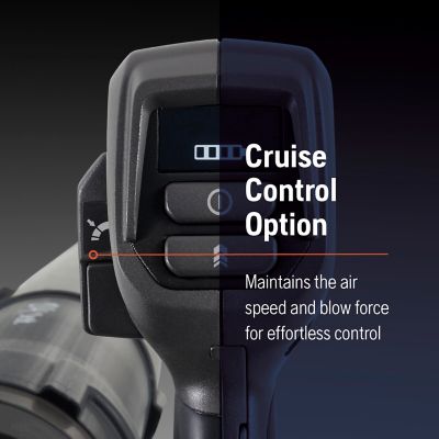 Image showing 7 th Husqvarna Backpack Blower, 550lbtx