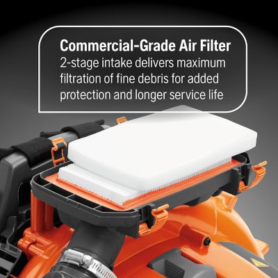 Image showing 5 th Husqvarna Backpack Blower, 580BTS