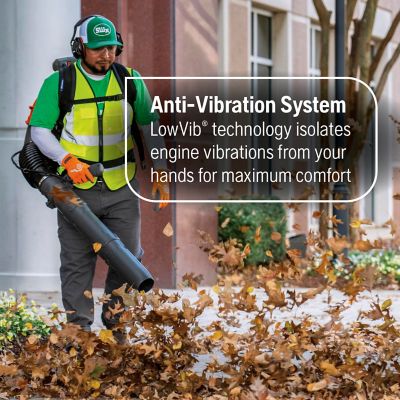 Image showing 6 th Husqvarna Backpack Blower, 580BTS